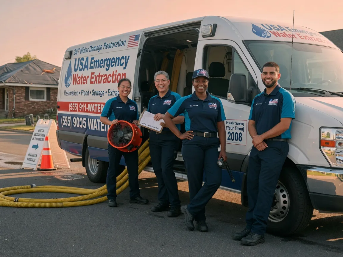 Emergency Water Removal company in Watton, MI